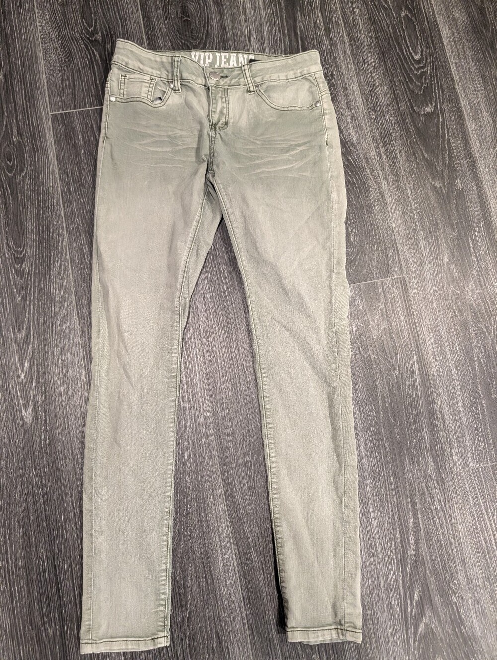 Women’s Slim Stretch Jeans in Light Sage